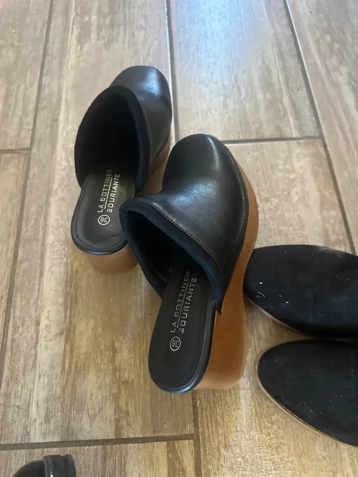 Lot chaussures sabots 36 - photo numéro 4