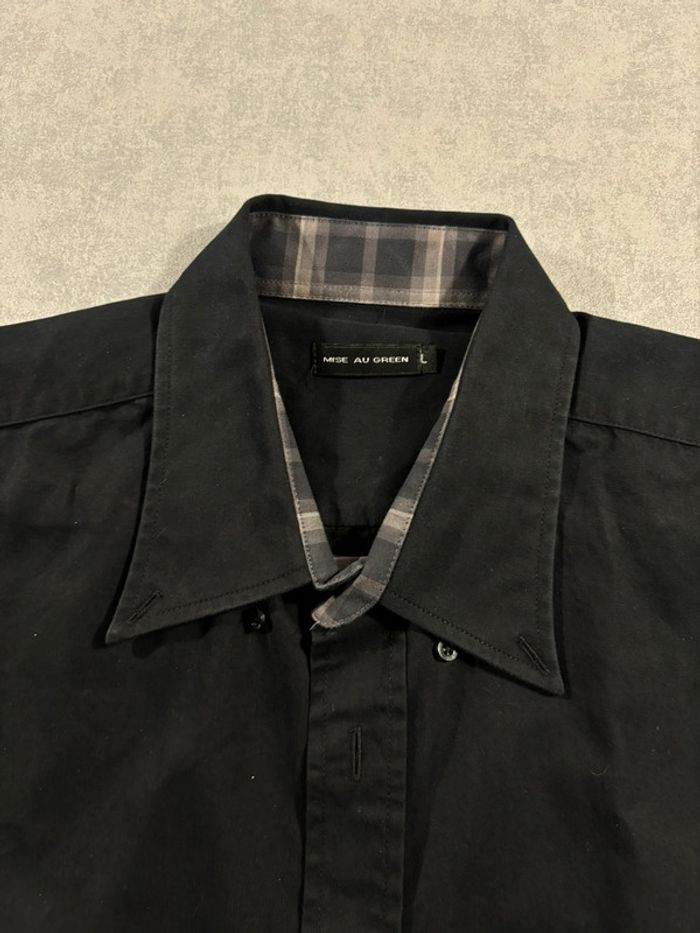 Chemise noir Mise au Green Taille L - photo numéro 3