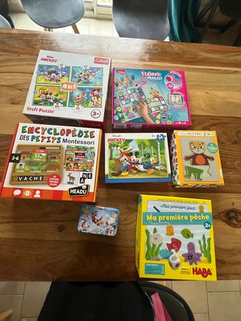 Lot jeux