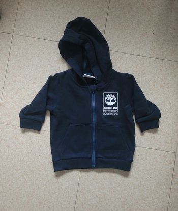 Veste à capuche bleu foncé Timberland -
Taille 12 mois