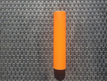 Films autocollant permanent orange pour machine de découpe