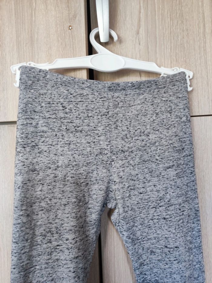 Pantalon gris chiné 8 ans h&m - photo numéro 2