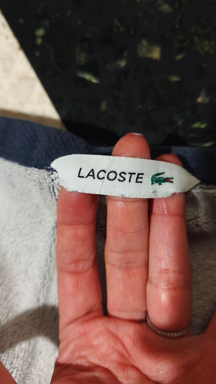 Serviette de plage Lacoste 173x100cm - photo numéro 3