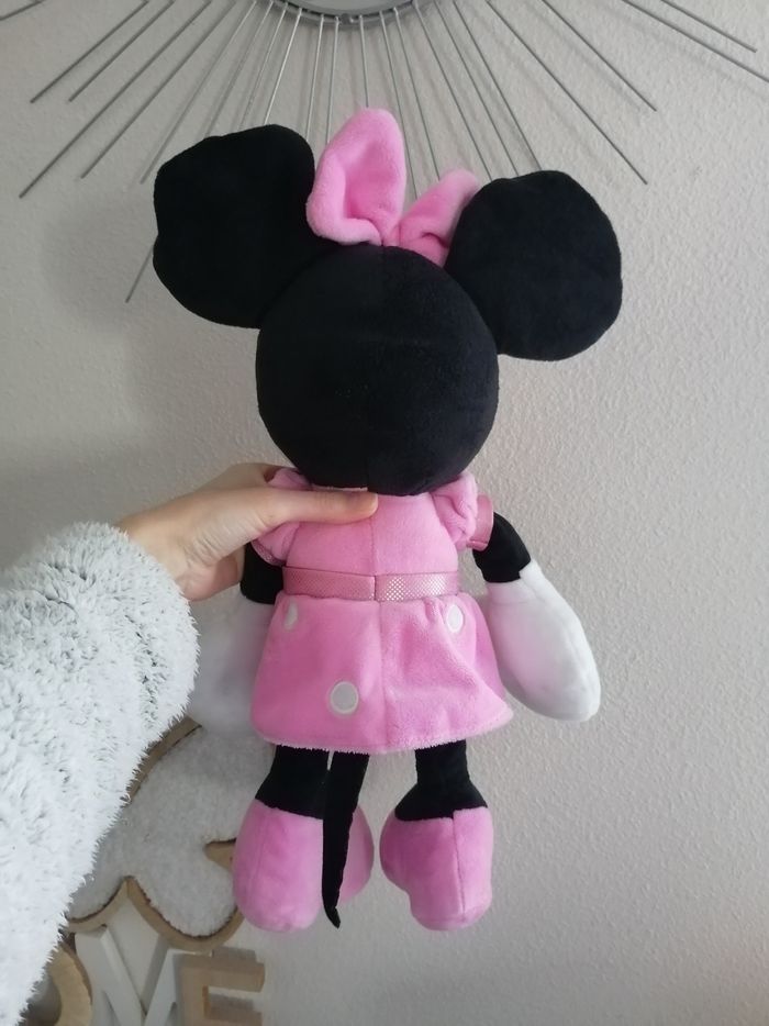 Grande peluche Minnie Disney - photo numéro 6