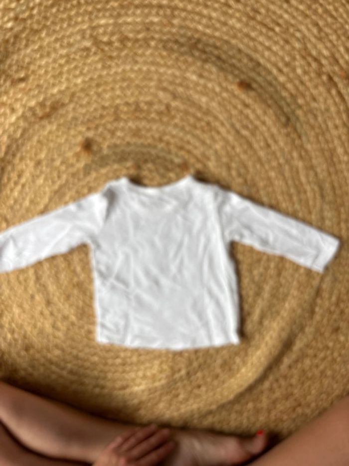 T shirt manche longue 12 mois - photo numéro 4
