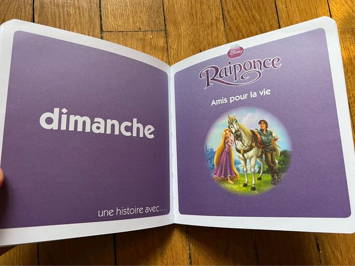 Livre 7 histoires pour la semaine  Disney princesse - photo numéro 8