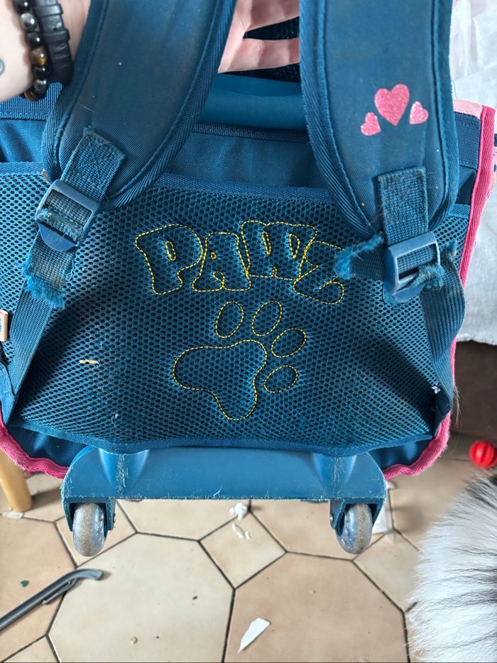 Cartable à roulettes - photo numéro 4