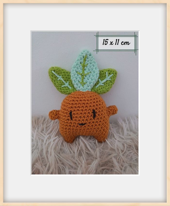 Amigurumi Harry Potter Mandragore