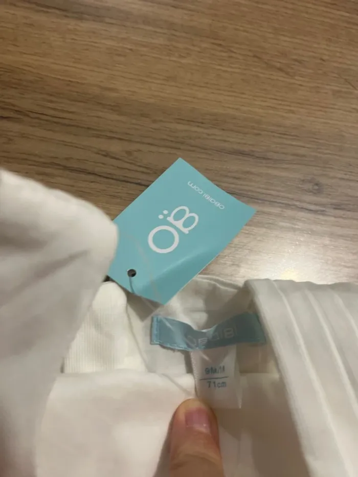 Robe cérémonie obaibi neuve 9 mois - photo numéro 4