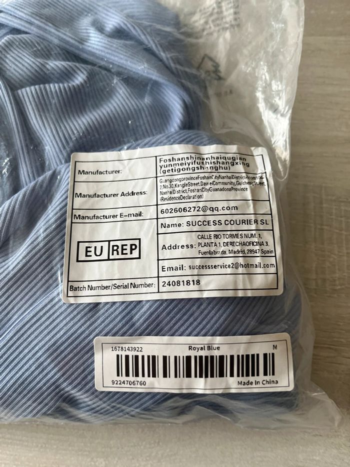 Pull bleu femme - photo numéro 3