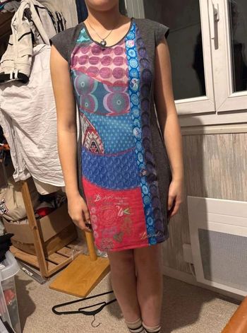 Robe  desigual taille  40