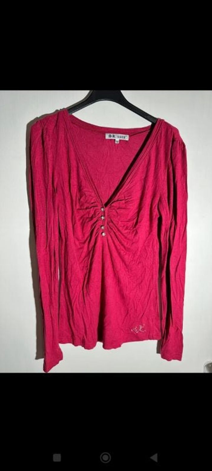 Tee-shirt femme manches longues