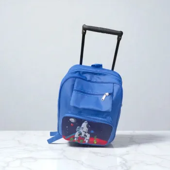 Sac goûter enfant à roulette