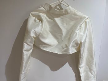 Boléro étole mariage 