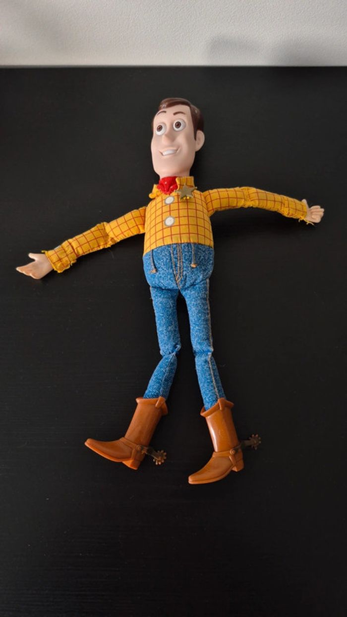 Figurine Andy Woody Toy story - photo numéro 2
