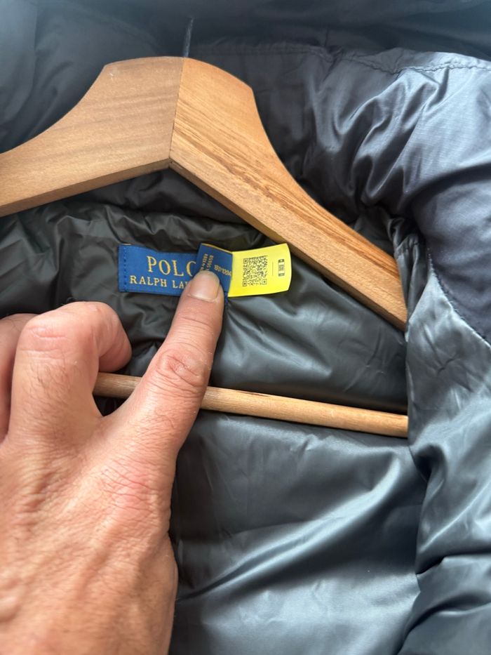 Doudoune pour homme Ralph Lauren noir - photo numéro 7