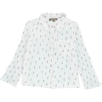 Chemise à manches longues 4 ans en coton Émile et Ida