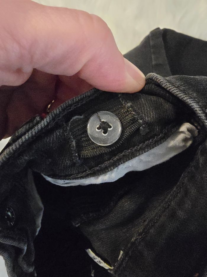 Neufs (non portés) 😍🤩💙💙ensemble jeans slim et teeshirt ml 23 mois garçon💙💙😍🤩 - photo numéro 7