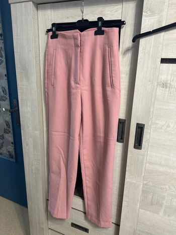 Pantalon Zara rose taille XS