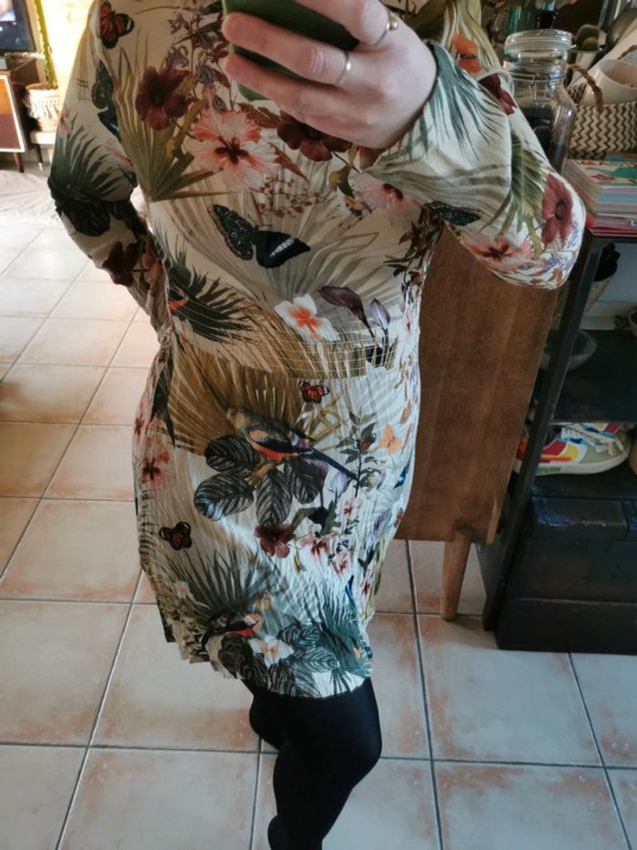 Robe fleuris nature - photo numéro 2