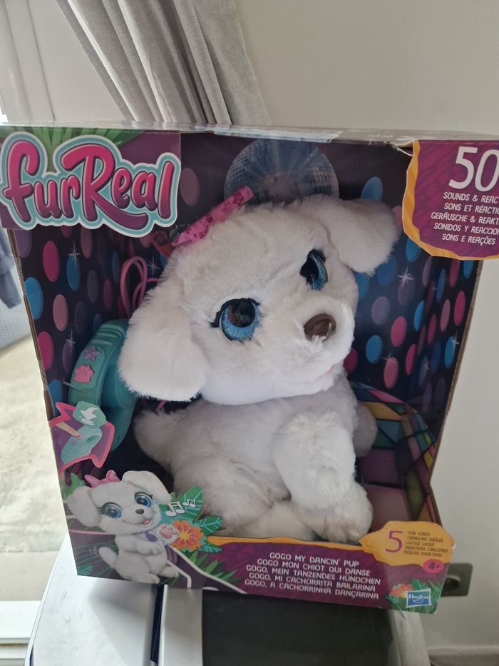 Furreal gogo mon chiot qui danse