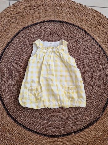 Jolie robe Orchestra taille 1 mois