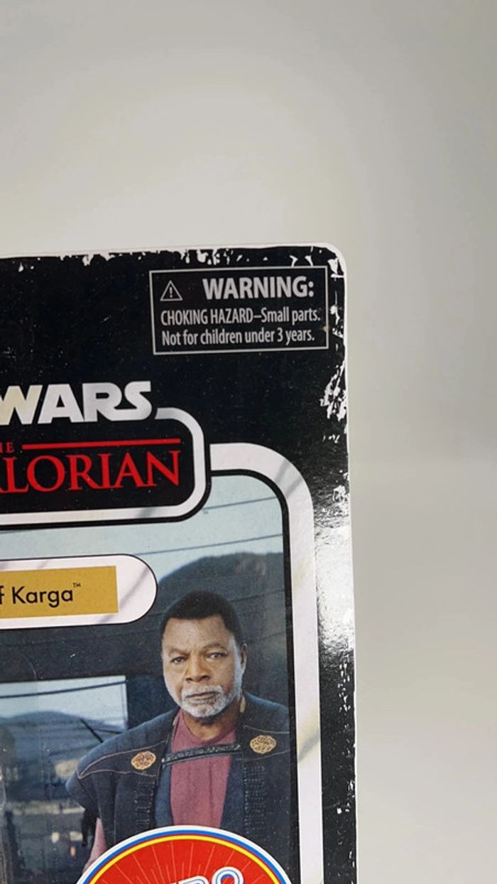 Star Wars The Mandalorian Retro Collection figurine Greef Karga Kenner - photo numéro 4