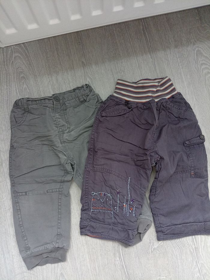 Lot de vêtements taille 18 mois garçon
