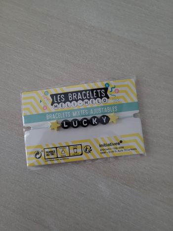 Bracelet lucky