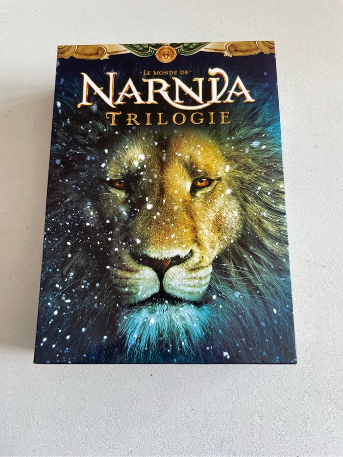 Coffret dvd narnia