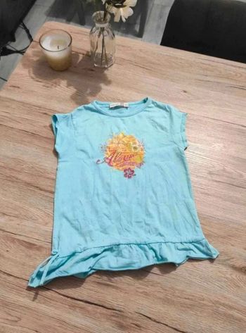 T-shirt tape à l'oeil 8 ans