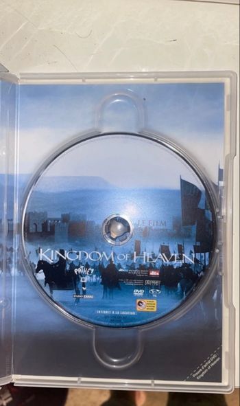 DVD Kingdom of heaven