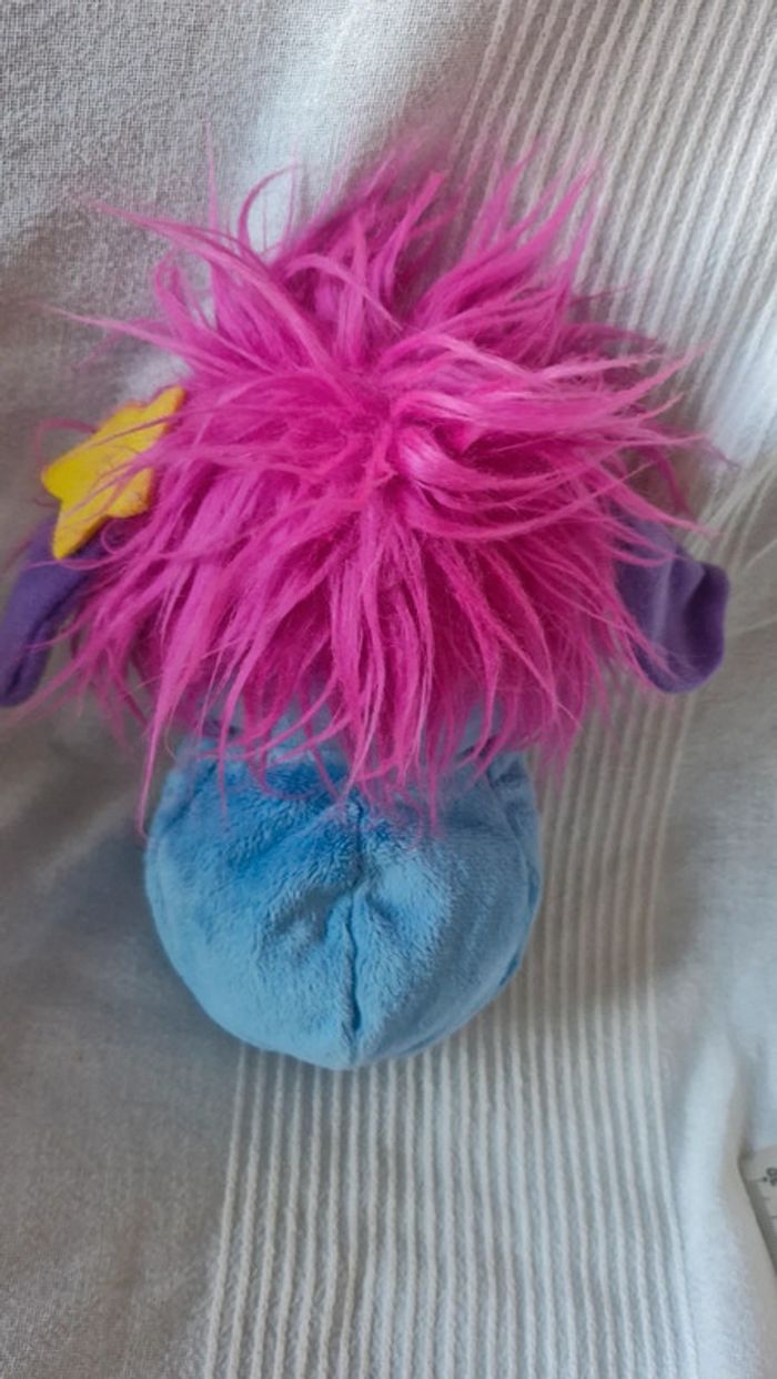 Popples lulu  bleu jaune - photo numéro 7