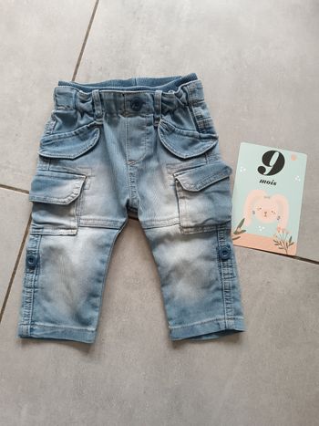 Pantalon garçon taille 9 mois