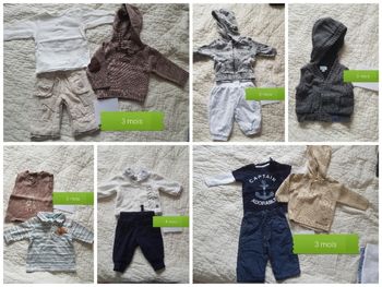 Lot 3 mois garçon
