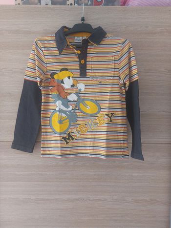 maillot longues manches 8 ans