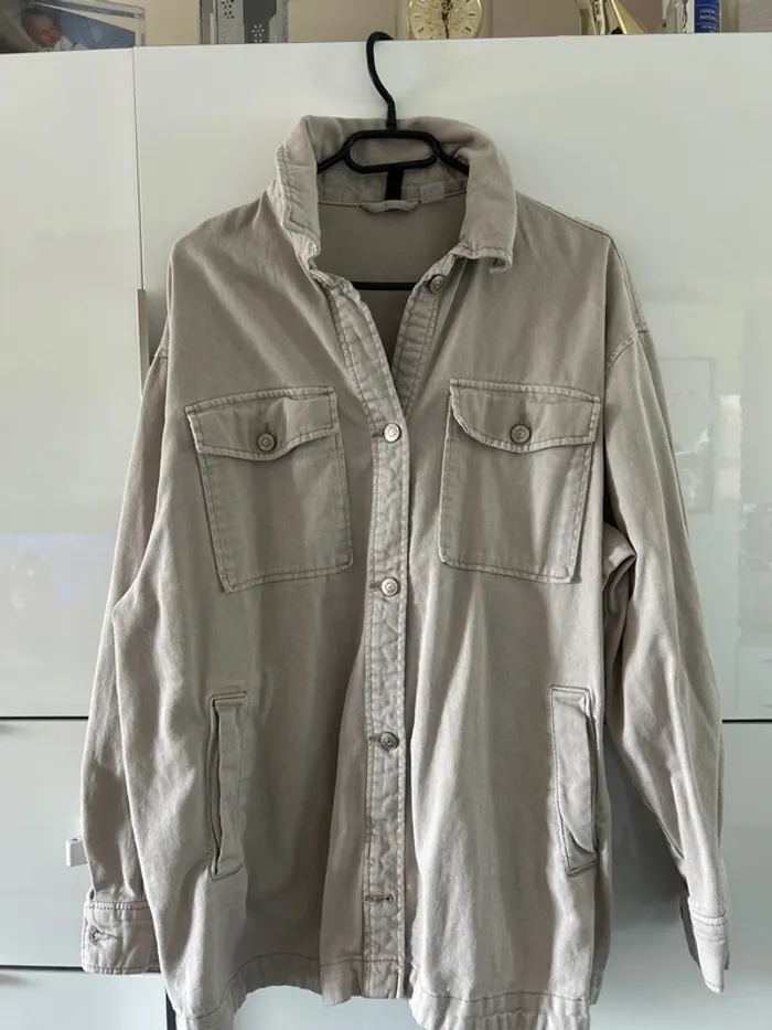 Veste oversize taille S h&m