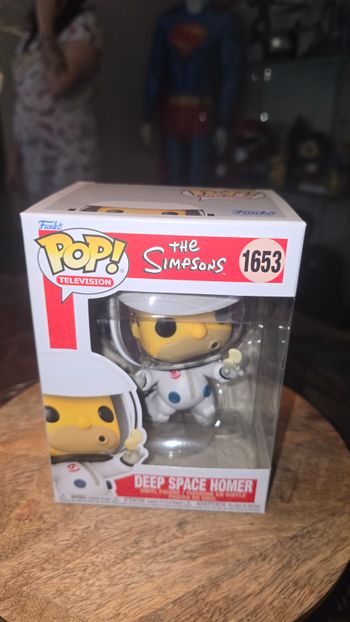 Funko pop homer simpson