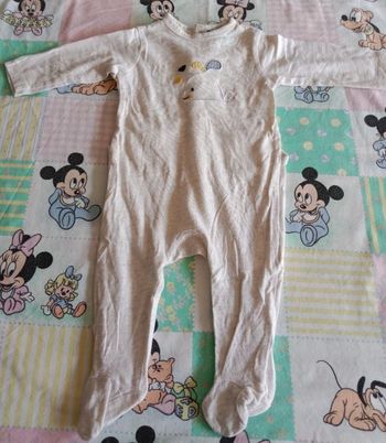 Pyjama garçon taille 3 mois