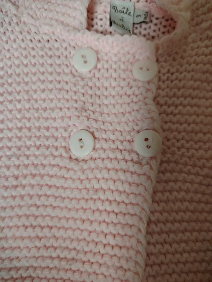 Gilet rose - photo numéro 3