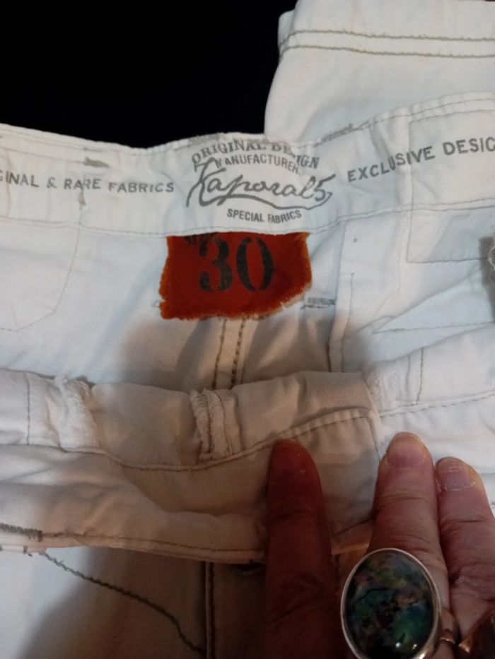 Original Cargot,Homme,Kaporal Blanc taille 40/ L /US W30 - photo numéro 12