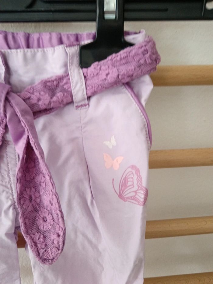 Pantalon gemo papillon - photo numéro 2