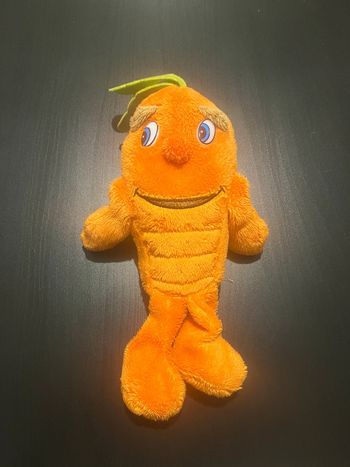 Peluche carotte