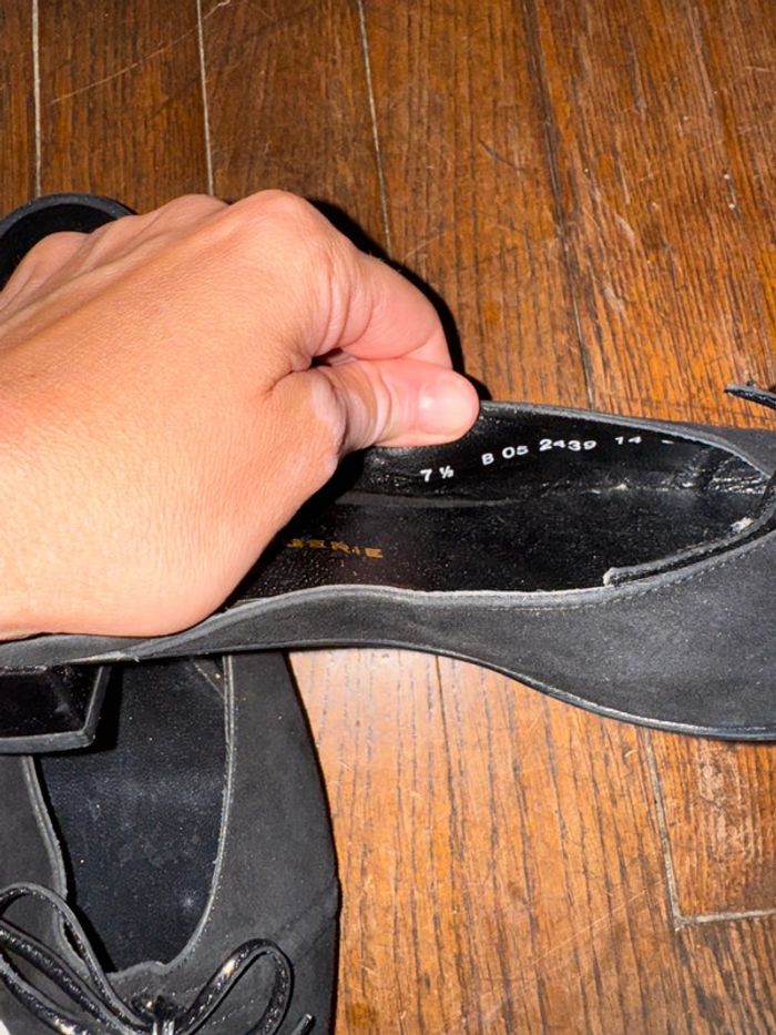Mules en daim Robert clergerie  Taille 36 - photo numéro 6