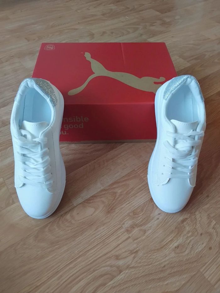 Basket neuf femme 35 - photo numéro 8