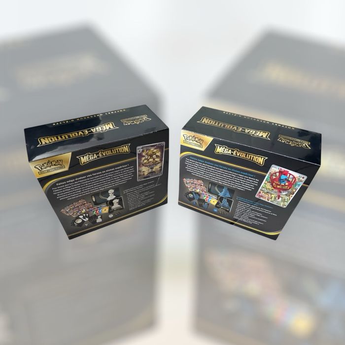 Duo Coffrets Dresseur d'Élite Pokémon ETB Méga Évolution Lucario & Gardevoir - ME01 - photo numéro 2