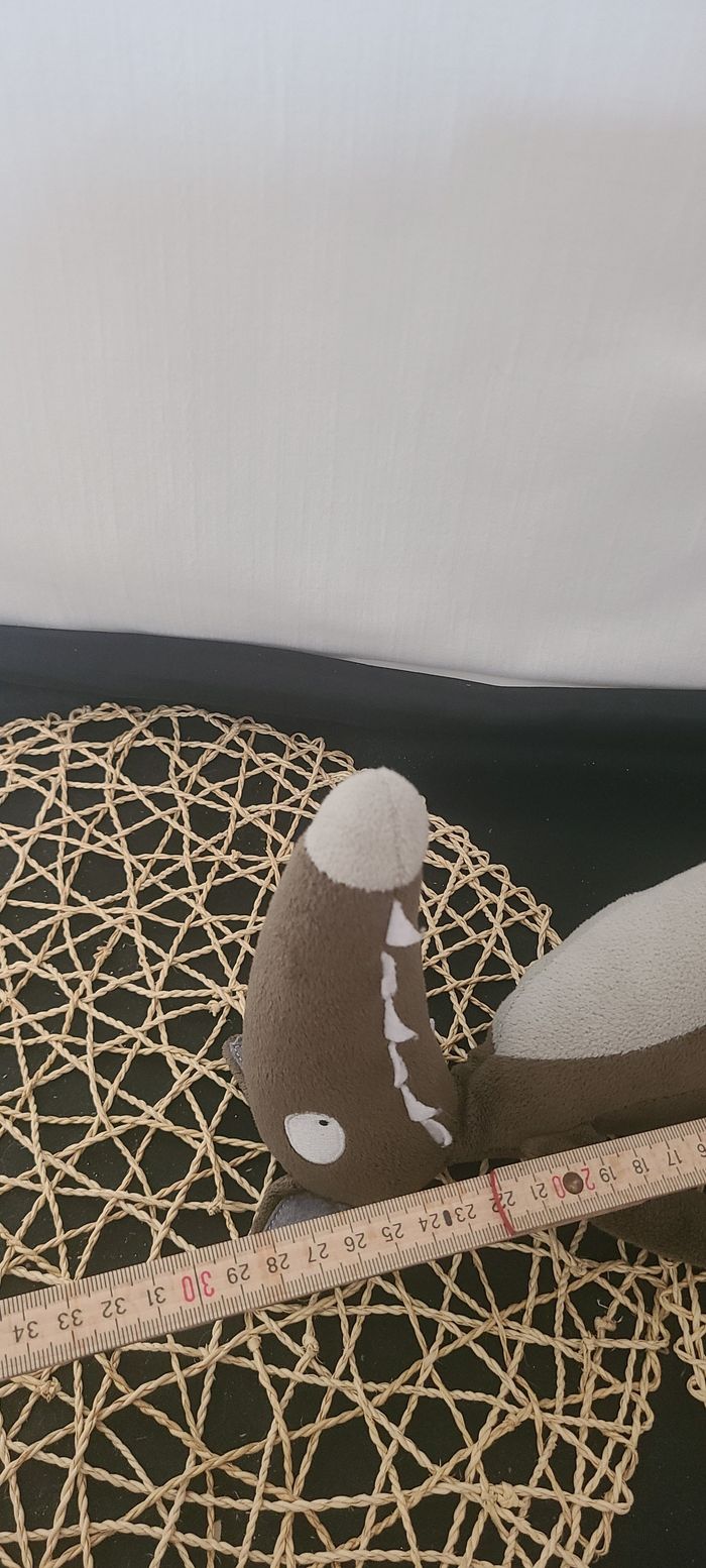 LOUP - PELUCHE MOYENNE NUE auzou - photo numéro 2