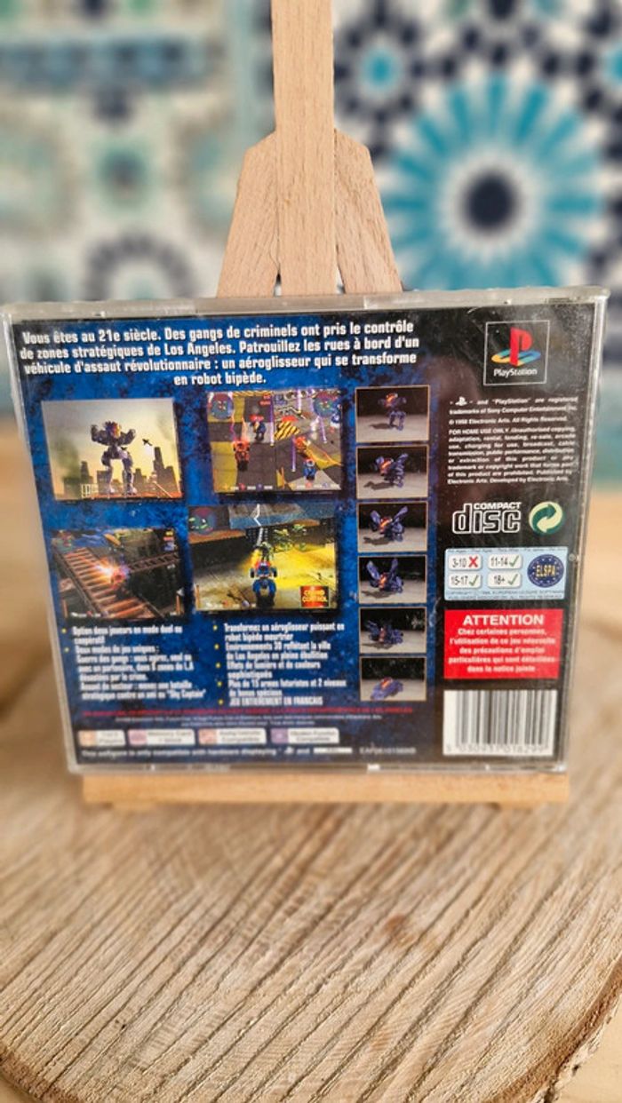Jeux futur cop lapd  ps1 - photo numéro 5