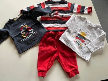 Jogging et tee-shirts 3m