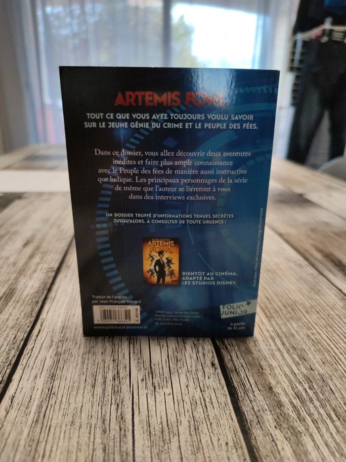 Le dossier Artémis Fowl - photo numéro 2